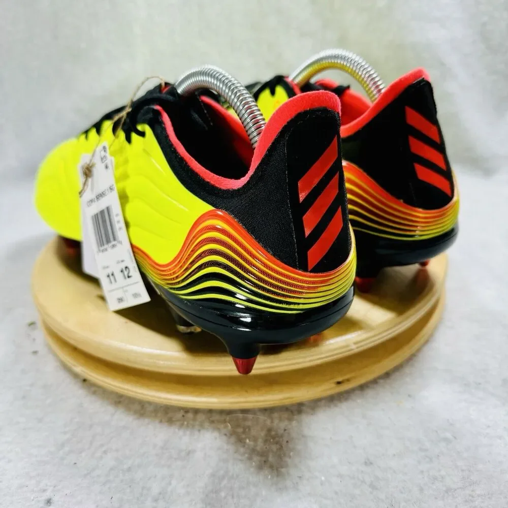 Adidas COPA SENSE.1 SG Size‎ 11 GY8935 Soccer Cleats Team Solar Yellow Elite